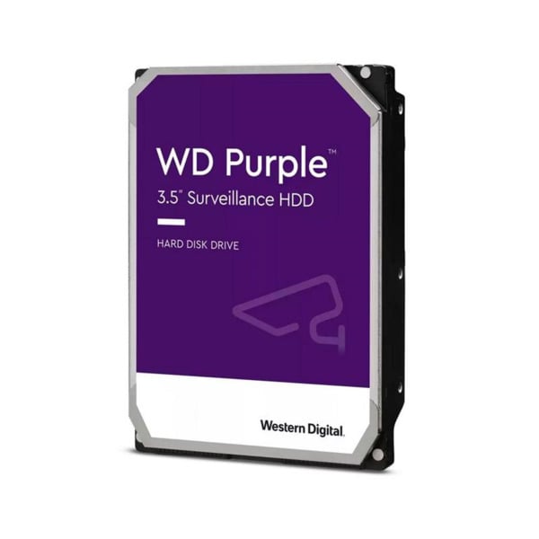 Western Digital HDD-3TB HDD-3TB Disco duro de Western Digital® Purple. 3 TB. 6GB/s. Cache de 64MB