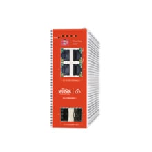 Wi-Tek WITEK-0085 WI-PCMS306GF-I Switch PoE Layer 2 Gestionable en la nube. Gestión remota de cámaras ONVIF a través de Wi-Tek C