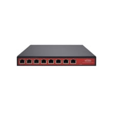 Wi-Tek WITEK-0100 WI-PS508G Switch PoE no gestionable Wi-Tek de gama comercial. 8 puertos PoE+ 100/1000/2500 Mbps. Capacidad de