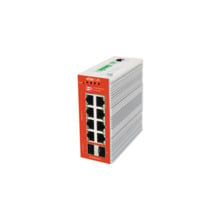 Wi-Tek WITEK-0150 WI-PCMS310GF-I V2 Switch PoE Layer 2 Gestionable en la nube. Gestión remota de cámaras ONVIF. 8 puertos PoE+ G