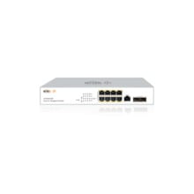 Wi-Tek WITEK-0161 WI-PCMS310GF V2 Switch PoE gestionable L2+ Wi-Tek de gama comercial. 8 puertos PoE Gigabit. 2 ranuras SFP Giga