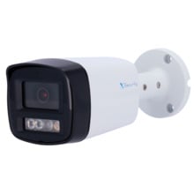 X-SECURITY XS-IPB028A-4P-SL-WIZ X-Security Cámara IP Bullet - 4 Megapíxel  (2688x1520) - Lente 2.8mm / DualLight (30m IR+30m Luz