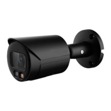 X-SECURITY XS-IPB225-4PS-FC-AI-BLACK Cámara Bullet IP 4 Megapixel BLACK - 1/3 Progressive Scan CMOS - Compresión H.265+/H.265/H.