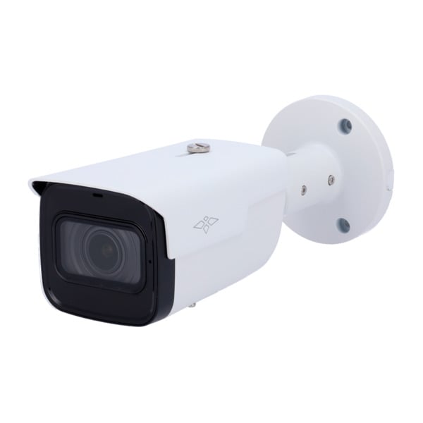 X-SECURITY XS-IPB830ZW-8P-AI Cámara Bullet IP X-Security - 8 Megapíxel  (3840 × 2160) - Lente 2.713.5 mm / LEDs Alcance 60 m - W