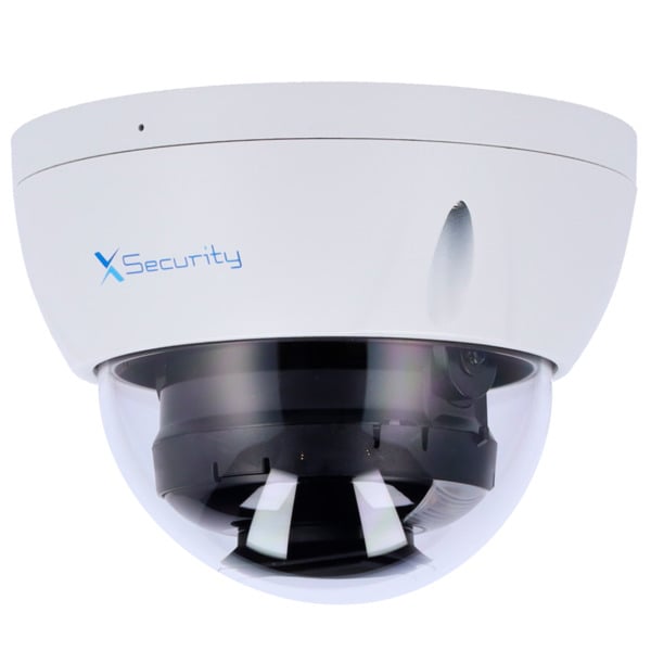 X-SECURITY XS-IPD842A-4P-DL-WIZ X-Security Cámara IP Dome - 4 Megapíxel  (2688x1520)
 - Lente fija 2.8mm - WDR 120dB | Dual Ligh