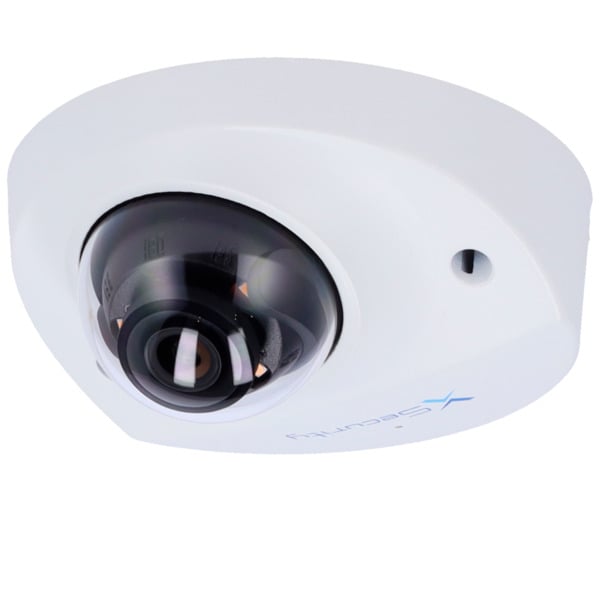 X-SECURITY XS-IPD909A-4P-DL-WIZ X-Security Cámara IP Mini Domo - 4 Megapíxel  (2688x1520)
 - Lente fija 2.8mm - WDR 120dB | Dual