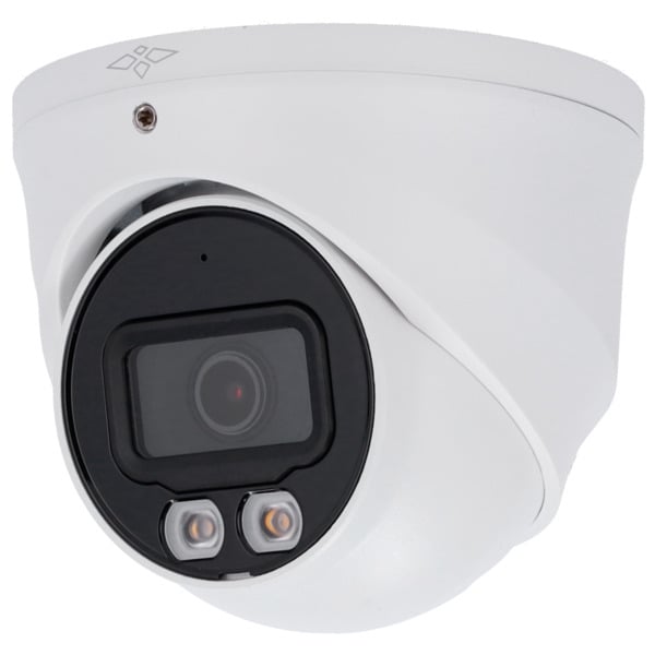 X-SECURITY XS-T744A-5P-DL Cámara Turret HDCVI X-Security - CMOS 5 Megapixel  - Lente 3.6 mm - WDR(120dB) - Luz dual: IR + Blanco