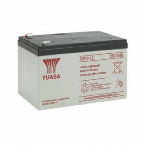 Yuasa BAT 12V12A Batería 12 V 12Ah.