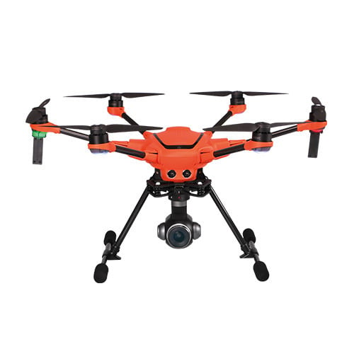 YUNEEC YUNH520E-E20TVXC Kit dron H520E RTF con cámara E20Tvx Cámara térmica 640×512 y RGB 33° FOV/25Hz RM, ST16E, 2 baterías, EU