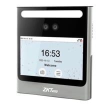 ZKTECO ZK-EFACE10 Control de acceso - Facial, tarjeta EM y PIN - 500 caras | 150.000 registros - 4.3&quot; TFT táctil | TCP/IP,