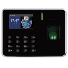 ZKTECO ZK-UA150PRO Control de presencia y acceso simple - Huella, tarjeta EM y PIN - 3.000 huellas | 50.000 registros - 2.8&quot